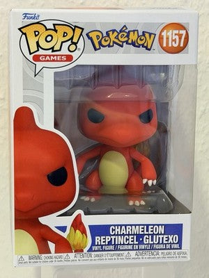 #4684 POP - Pokémon - Charmeleon/Reptincel/Glutexo