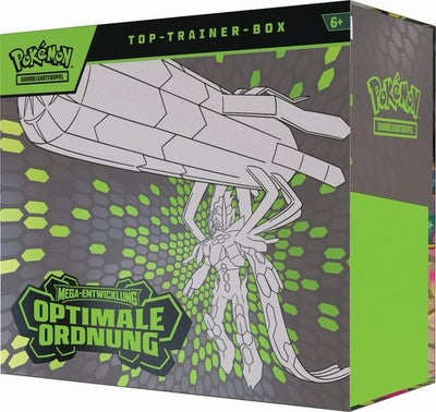 Top-Trainer-Box Optimale Ordnung | Pokemon | Sammel-Karten deutsch