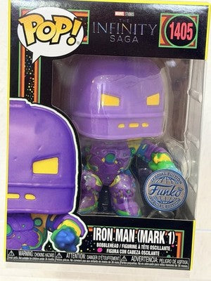 Funko Pop! Vinyl: Marvel - Iron Man (Mark 1) - #1405