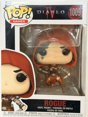 Funko Pop! - Games - Diablo IV - Rogue - 1009