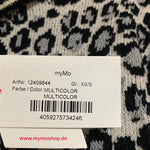 B-WARE MYMO DAMEN SWEATSHIRT Gr.XS/S Farbe MULTICOLOR
