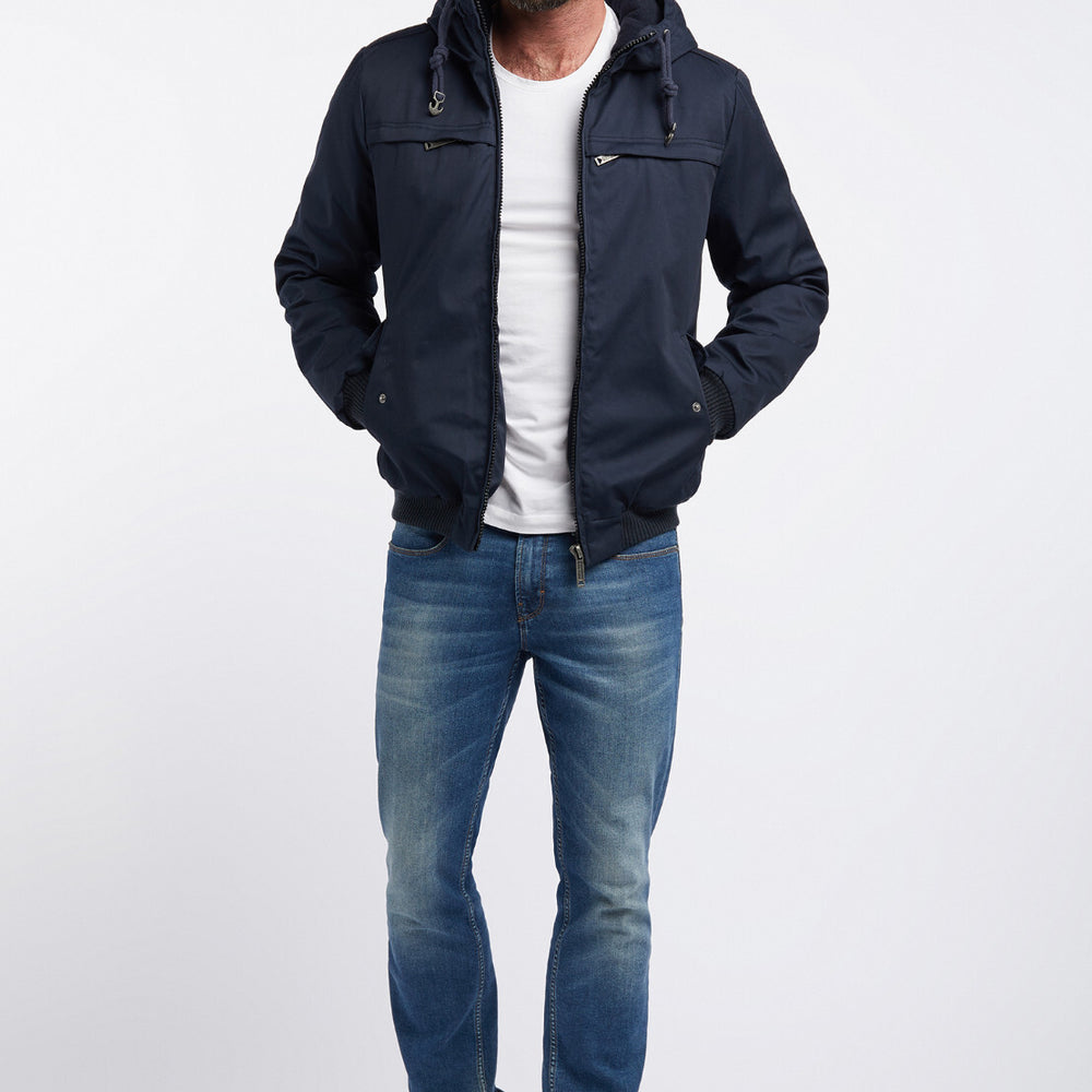 B-WARE DREIMASTER HERREN BLOUSON Gr. M Farbe Marine