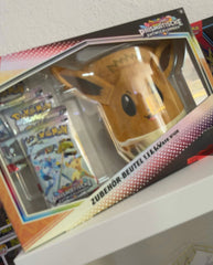Pokemon Prismatische Entwicklungen Evoli Zubehör Beutel Kollektion Deutsch