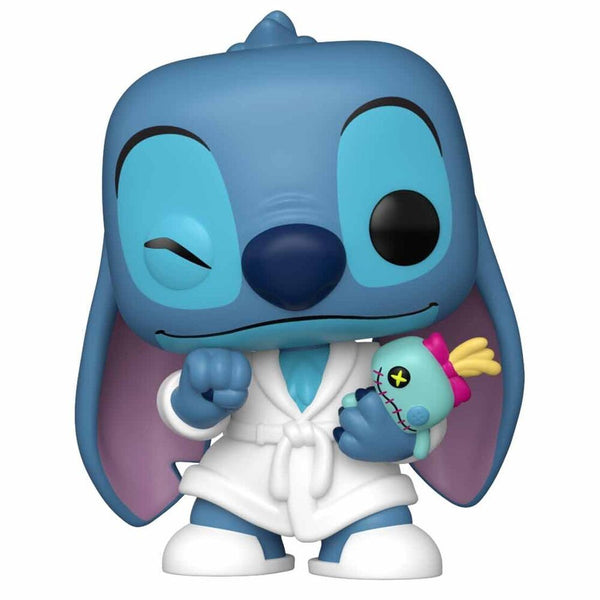 POP - Lilo & Stitch - Stitch in Robe #1608 Neu & OVP