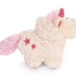 Kuscheltier Einhorn Theodor mit Schneeanzug NICI GREEN 22cm
