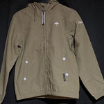B-WARE SCHMUDDELWEDDA DAMEN JACKE Gr.S Farbe KHAKI MELANGE