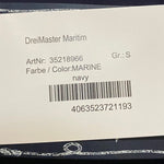 B-WARE DREIMASTER MARITIM DAMEN JERSEYKLEID Gr.S Farbe Marine
