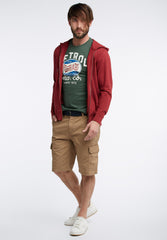 B-WARE PETROL INDUSTRIES HERREN SHORTS GR.XXXL FARBE DARK TOBACCO