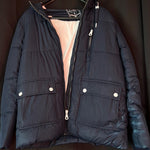 B-WARE DreiMaster Maritim Herren Jacke Gr. M Farbe Dunkelmarine Weiss