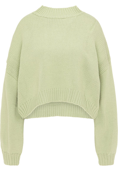 B-WARE MYMO DAMEN SWEATSHIRT Gr.XL/XXL Farbe Moos