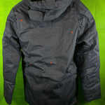 B-WARE DREIMASTER HERREN PARKA Gr. L Farbe Dunkelgraublau