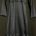 B-WARE DreiMaster Klassik Damen Blusenkleid Gr. S Farbe Marine