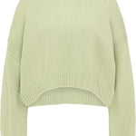 B-WARE MYMO DAMEN SWEATSHIRT Gr.XL/XXL Farbe Moos
