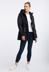 B-WARE DREIMASTER DAMEN MANTEL Gr. L Farbe Schwarz