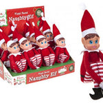 ELVES BEHAVIN´ BADLY Elfen Tür/Wichtelfigur Girl/Boy/Bett/Flasche/Schaukel/ ELF
