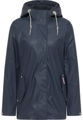 B-WARE MYMO DAMEN REGENJACKE Gr. M Farbe Marine