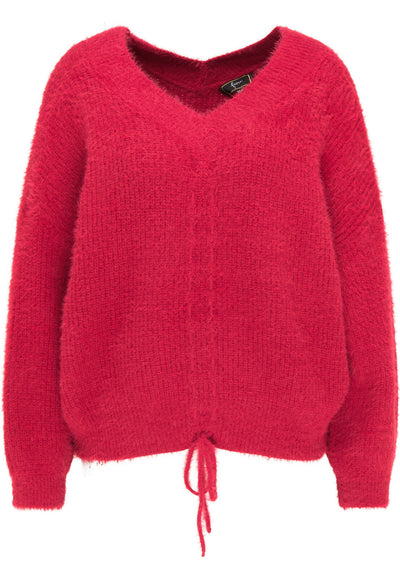 B-WARE FAINA DAMEN SWEATSHIRT Gr.XS/S FARBE ROT