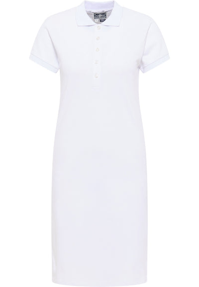 B-WARE DREIMASTER MARITIM DAMEN JERSEYKLEID Gr.XL Farbe Weiss