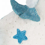 Nici 43251 Schlüsselanhänger Einhorn-Baby Theolino glitzernd ca 10cm Plüsch