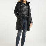 B-WARE USHA BLUE LABEL DAMEN JACKE GR.XL FARBE SCHWARZ