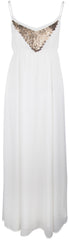 B-WARE DREIMASTER DAMEN KLEID Gr. L Farbe Wollweiss