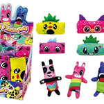 Plüsch Flutschie Funky -Maße: ca 15-20 x 6 cm - sortiert