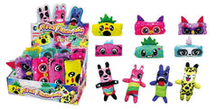 Plüsch Flutschie Funky -Maße: ca 15-20 x 6 cm - sortiert
