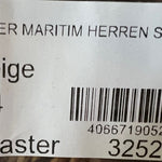 B-WARE DREIMASTER MARITIM HERREN SCHUHE Gr.44 Farbe Beige