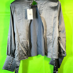 B-WARE FAINA DAMEN BLUSE Gr. S Farbe Grau