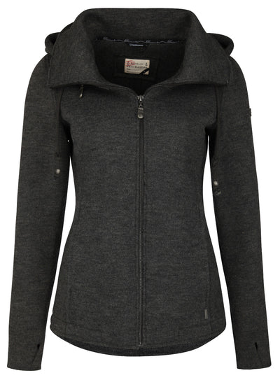 B-WARE DREIMASTER DAMEN ANORAK Gr. L Farbe Hellgrau