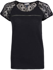 B-WARE DREIMASTER DAMEN T-SHIRT Gr. M Farbe Schwarz