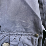 B-WARE DREIMASTER DAMEN ANORAK Gr. L Farbe Marine