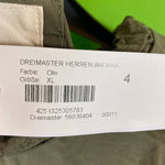 B-WARE DREIMASTER HERREN ANORAK Gr. XL Farbe Oliv