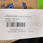 B-WARE DREIMASTER DAMEN ANORAK Gr. XL Farbe Schwarz
