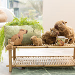 NICI GREEN Schlüsselanhänger Capy-Barbara Capybara