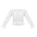 B-WARE MYMO DAMEN BLUSE Gr. S Farbe Weiss