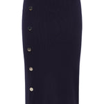 B-WARE DREIMASTER KLASSIK DAMEN STRICKROCK Gr.XL/XXL Farbe Marine