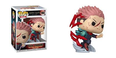 Jujutsu Kaisen Funko POP! Animation PVC-Sammelfigur - Yuji Itadori (1882)