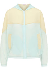 B-WARE MYMO ATHLSR DAMEN JACKE Gr.S Farbe Minze Kamel