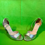 B-WARE FAINA DAMEN SCHUHE Gr. 37 Farbe Silber