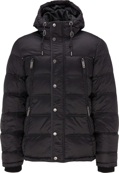 B-WARE DREIMASTER HERREN ANORAK Gr. L Farbe Schwarz