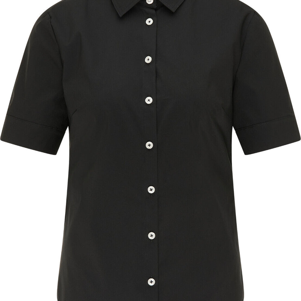 B-WARE DREIMASTER MARITIM DAMEN BLUSE Gr.L Farbe Schwarz