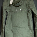 B-WARE DreiMaster Maritim Herren Anorak Gr. S Farbe Dunkeloliv