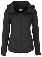B-WARE DREIMASTER DAMEN ANORAK Gr. L Farbe Hellgrau