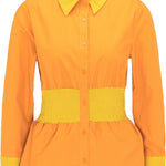 B-WARE MYMO DAMEN T-SHIRT Gr.L Farbe DIRTY ORANGE