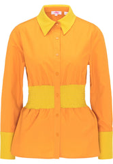 B-WARE MYMO DAMEN T-SHIRT Gr.L Farbe DIRTY ORANGE