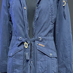 B-WARE Mädels Long Parka Gr.S Farbe Marine