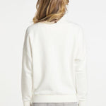 B-WARE DREIMASTER VINTAGE DAMEN SWEATJACKE GR.M FARBE NATURWEISS
