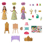 MATTEL® JFG79 Disney Prinzessin Kleine Puppen Adventskalender