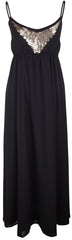 B-WARE DREIMASTER DAMEN KLEID Gr. M Farbe Schwarz